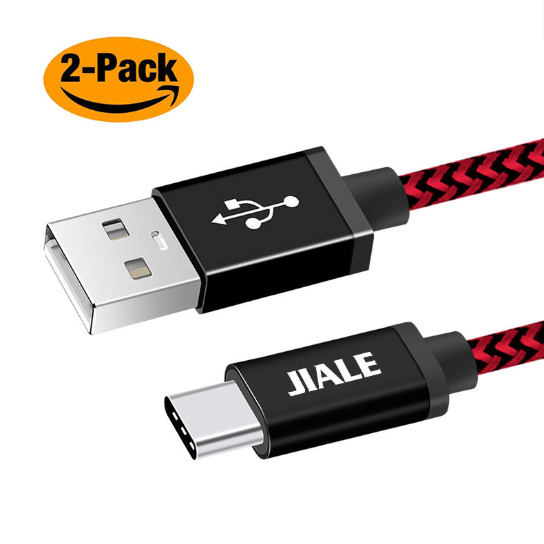JIALE--Wholesale 3m 6m Nylon Braided Usb Type-c 3a Fast Charging Cable Fast Data Transfer For Mobile Phones - Buy Fast Charging