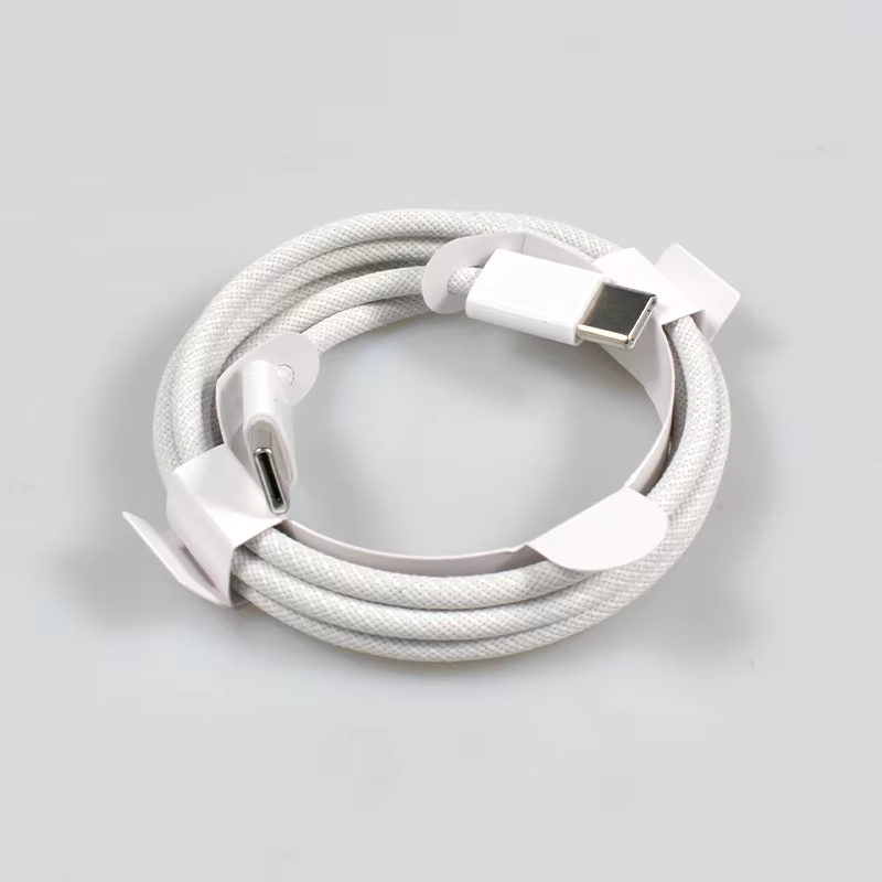 Xinchenjia--60w Fast Charging Dual Type-c Usb C To Usb C Cable Braided Nylon Cable - Buy Type C To Type C Cable fast Charging Da