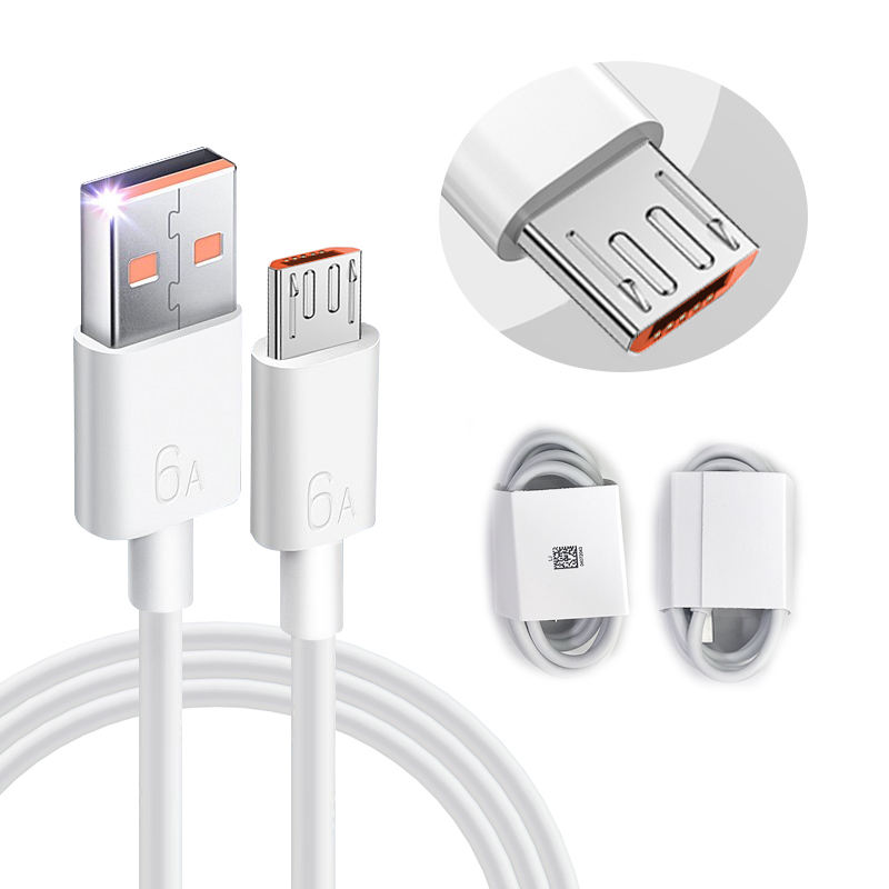Guolu--6a Super Fast Micro Usb Cable 3ft Android Data Cable For Sam Sung For Xiaomi Charger Cable - Buy Sync Usb Micro-usb Cable