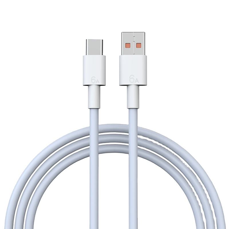 Guolu--Brand New Charging Usb Cable Type-c Cable Fast Charging Data Cable 6a - Buy Factory Wholesale 1m _ 3ft Usb A To Type C 6a