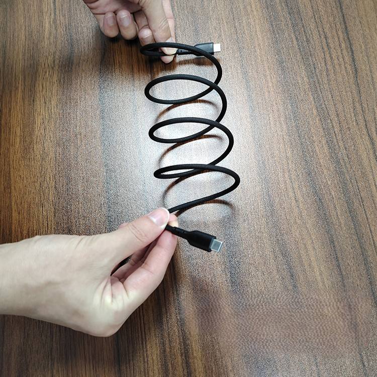 HXT--Innovative Type-c Magnetic Tangle-free Charging Cable With Surround Magnets 3a Fast Charging Cord For Phone - Buy Usb C Cab