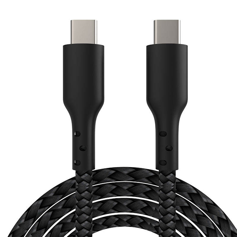 HXT--Magnetic Usb-c 60w Pd Fast Charging Cable Aluminum Shell Nylon Braided 3a 480mbps Data Transfer Pure Copper Conductor - Buy
