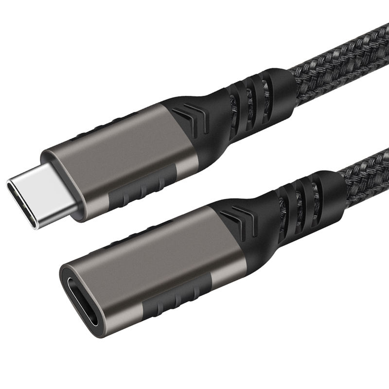 JMAX--0.5m- 5m 240w Type-c Extension Cable Male To Female 4k Projection Cable 20gbps High-speed Data Cable - Buy 5a Usb3.1 Cord