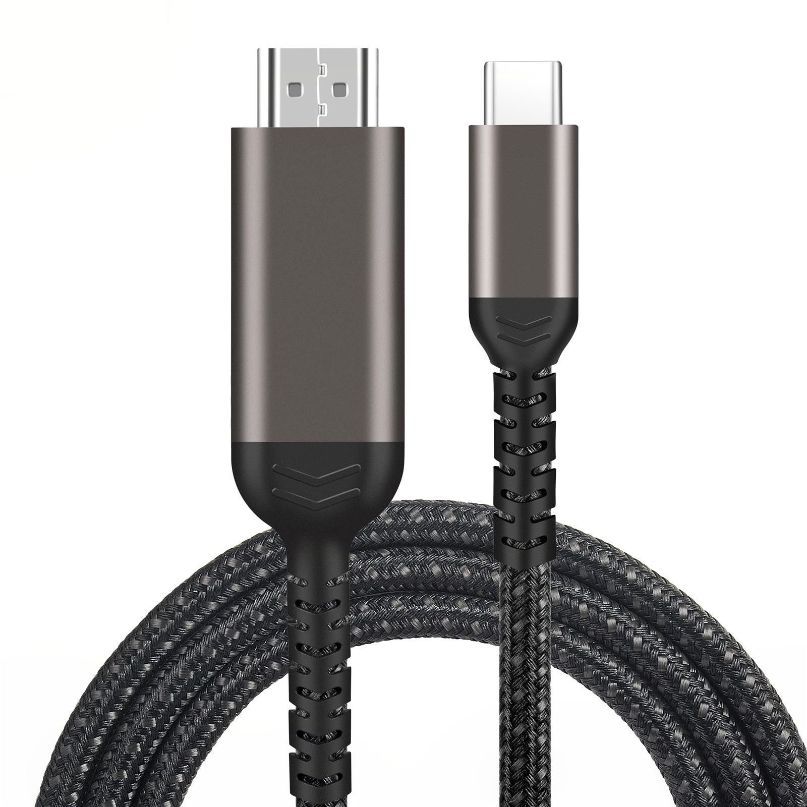 JMAX-Jmax 4k 60hz Computer Tv Mobile Phone Type C To Hdtv Screen Cable Usb-c Hd Video Cable - Buy 1.8m 4k 60hz Usb 3.1 Usb-c Typ