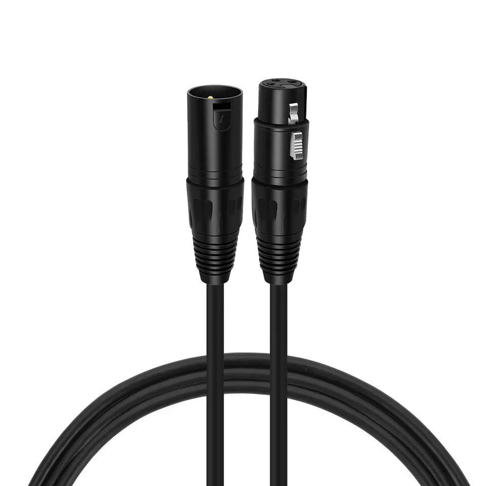 Mindpure--High Quality Micro Audio Speaker Mic 3 Pin Xlr Male To Xlr Female Snake Cable For Studio Professional Microphone Mixer