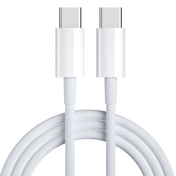 Yipinsheng --The New Fast Charging Data Cable For Mobile Phones Adopts A Dual C-port Design Tpe Material Type-c Universal - Buy