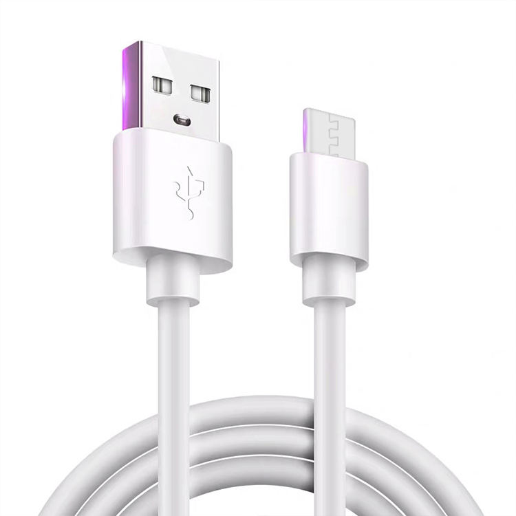 Yipinsheng --Factory Sells White Tpe Cable At Low Price 2.4w Fast Charging Cable Suitable For Various Types Of Charging Equipmen