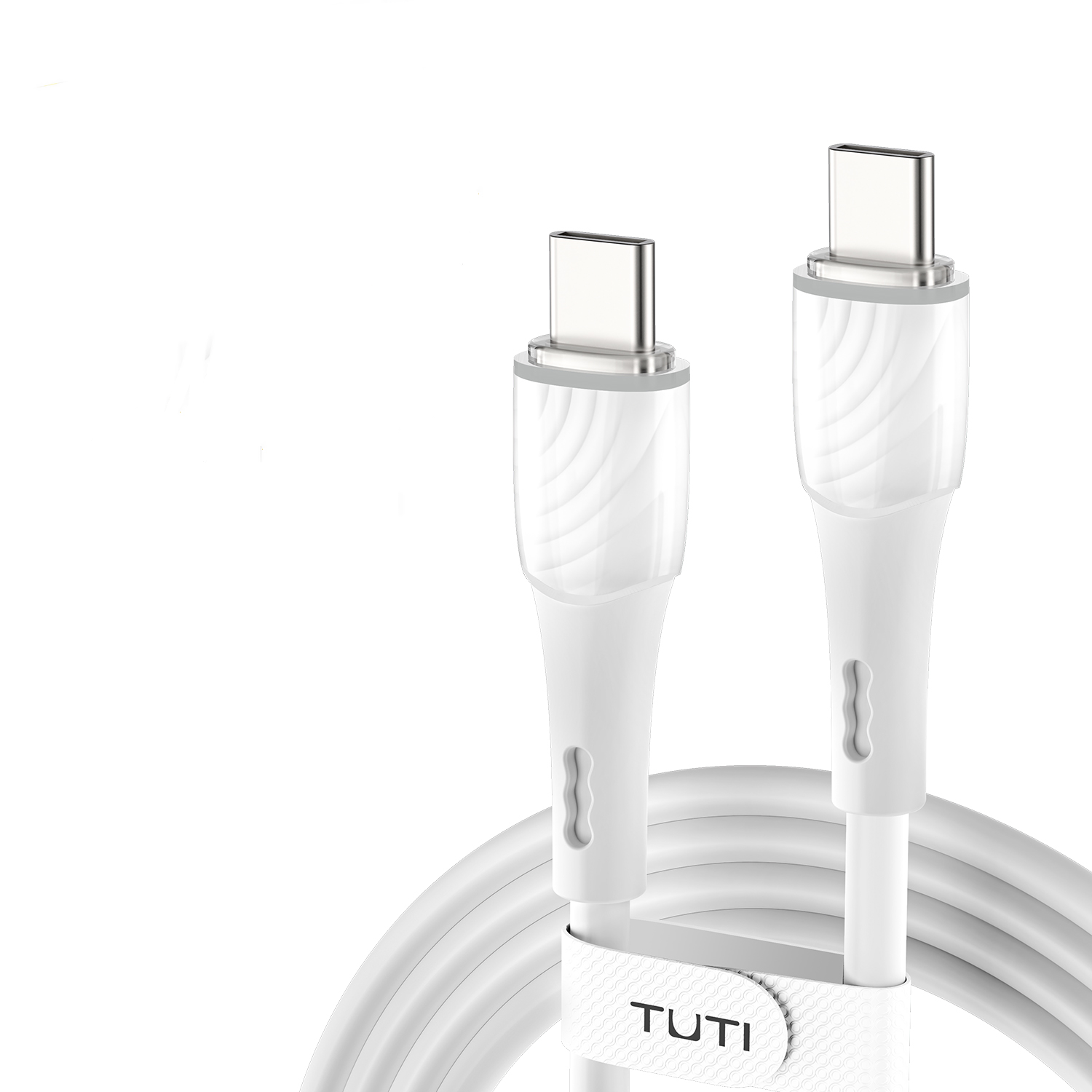 Tuti High Quality Usb Cable 15w 60w Liquid Silicone 1m Fast Charging Type-c Data Cable For I Phone - Buy Factory Direct Sales Us