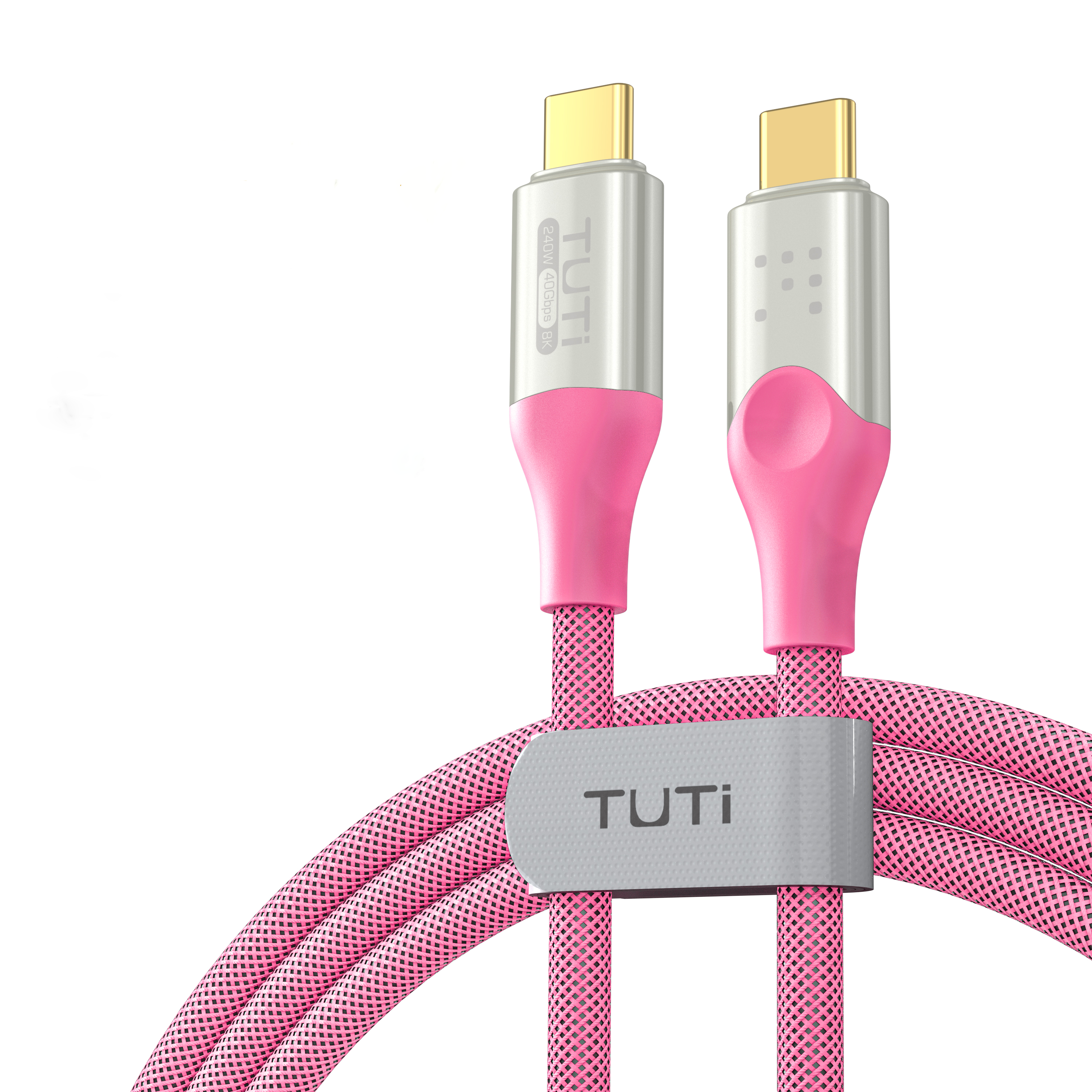 Tuti Wholesale 240w Fast Charging Cable Usb C Nylon Braided Type C To Type C Data Cable For Phone - Buy Usb Fast Charger Cable F