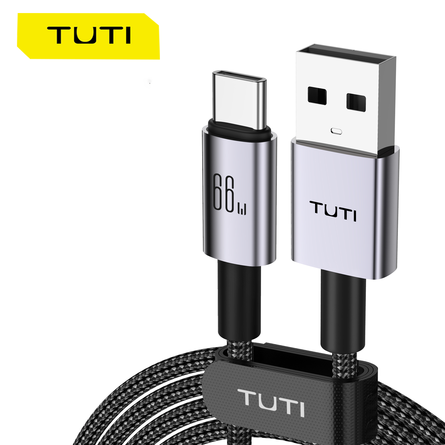 Tuti Wholesale Fast Charging Usb A To Type C Fast Nylon Braided Data Cable Usb-c Charger Cable For Phone - Buy Usb Fast Charger