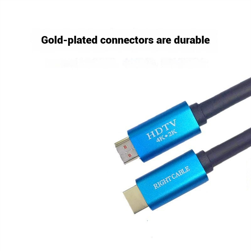 IDEALINK--Oem_odm Hdtv 4k 60hz V2.0 Cable Malte To Matle Aluminium Alloy Hdtv Cable For Tv_laptop_dvd_project Hd-mi 4k Cable - B