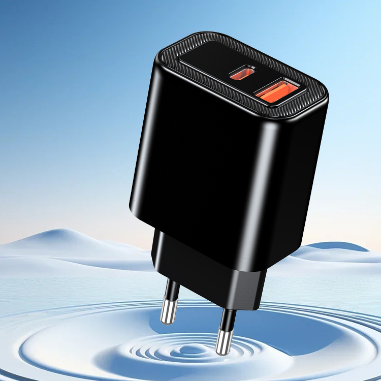 MB129 PD fast 20+18W EU pins charger