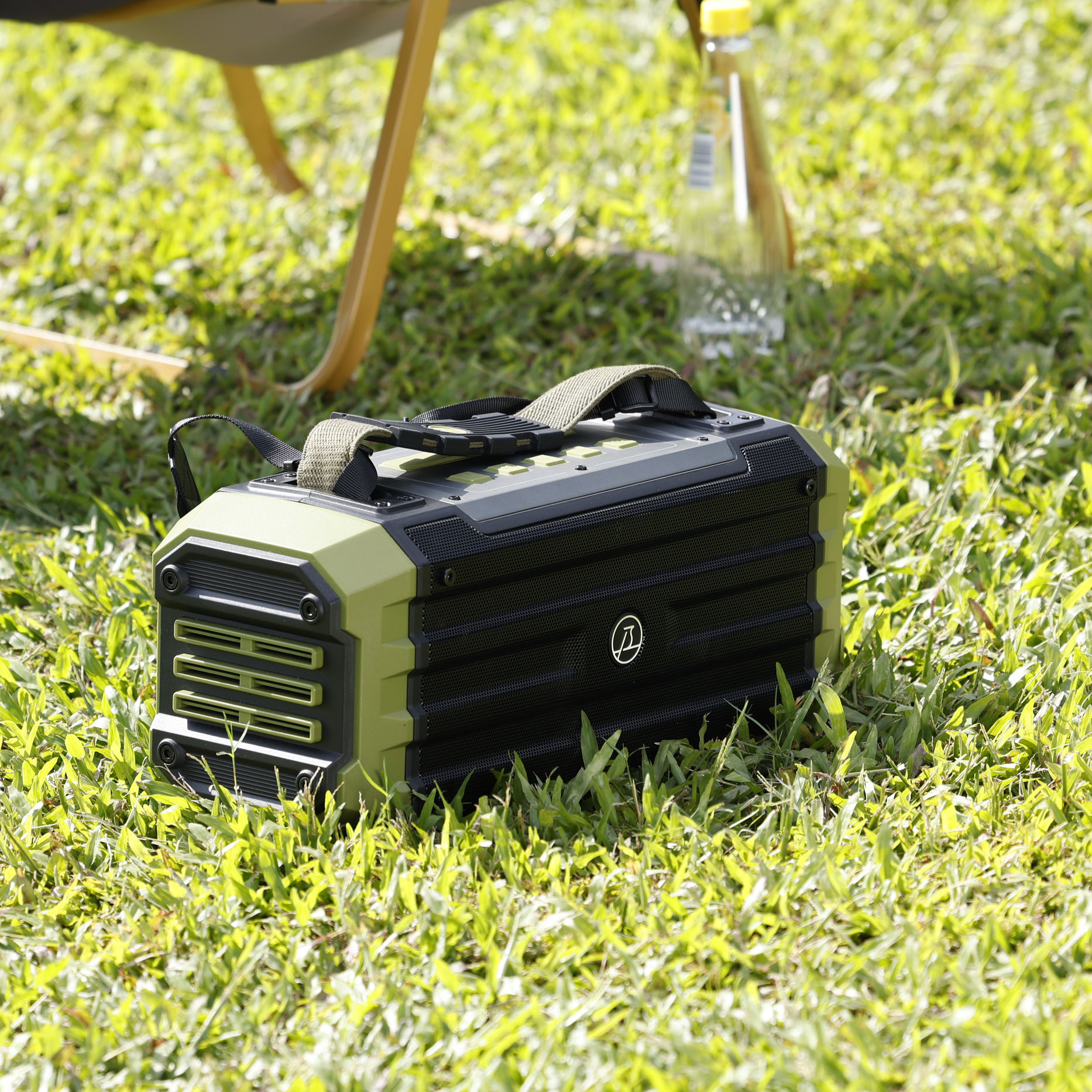 Wholesale 60W IPX4 Waterproof Wireless for Bluetooth 5.3 Speaker 4000mAh Bass Outdoor Mic for BBQ Garden Events Boomboxes