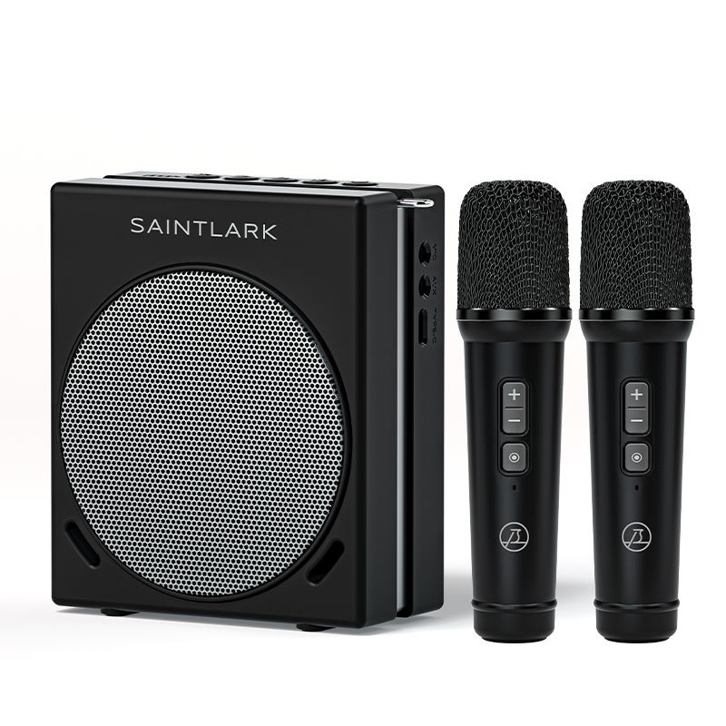 Saintlark S28 30W High-Power Portable Dual Wireless Voice Amplifier