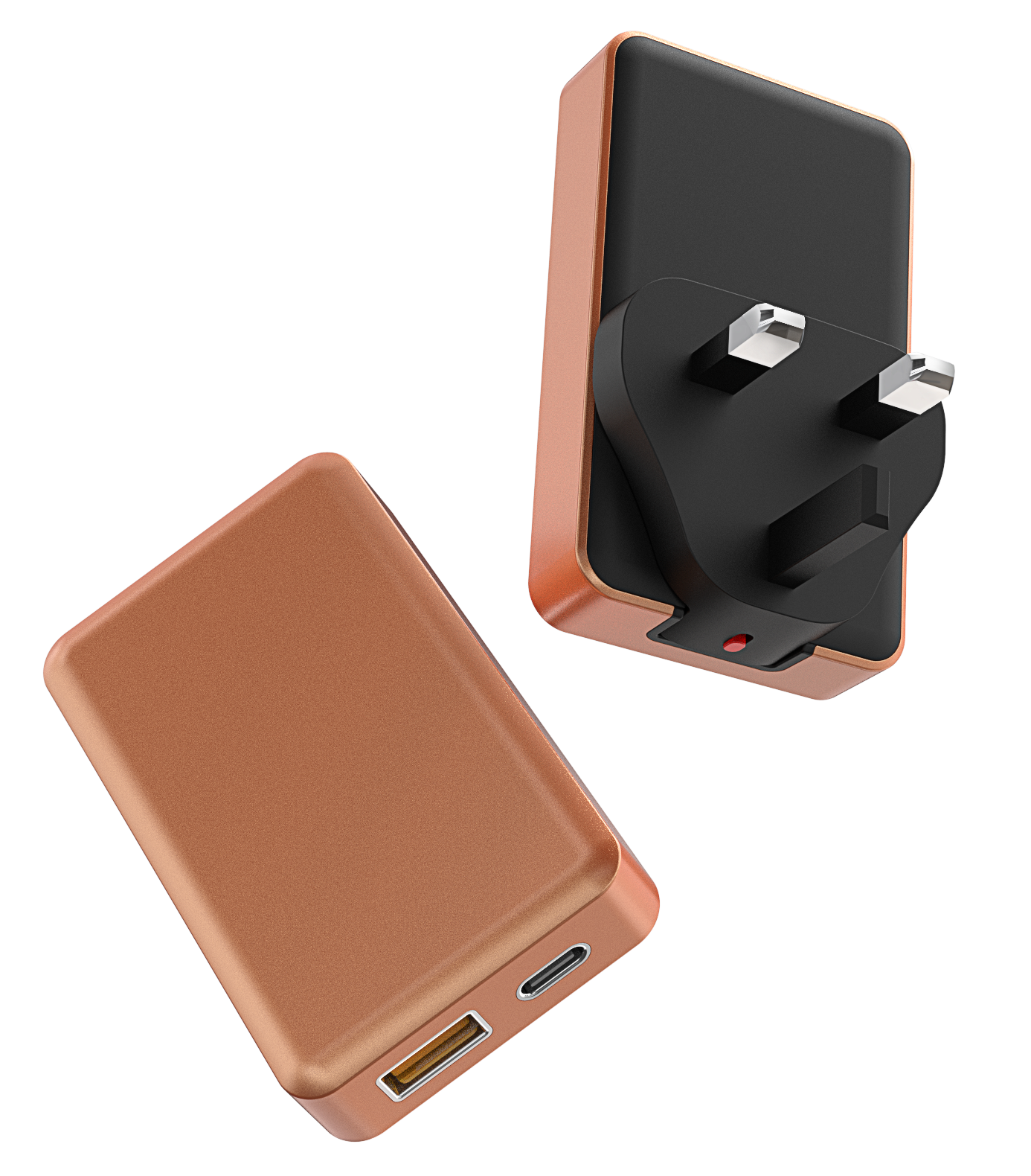 QC+PD GaN 65W Travel Adapter Plug Fast Phone Charger-Goldplin TL1046 CE-LVD,CE,FCC,RoHS, BIS/US/EU/UK/AU Plug,Support OEM,ODM,SK