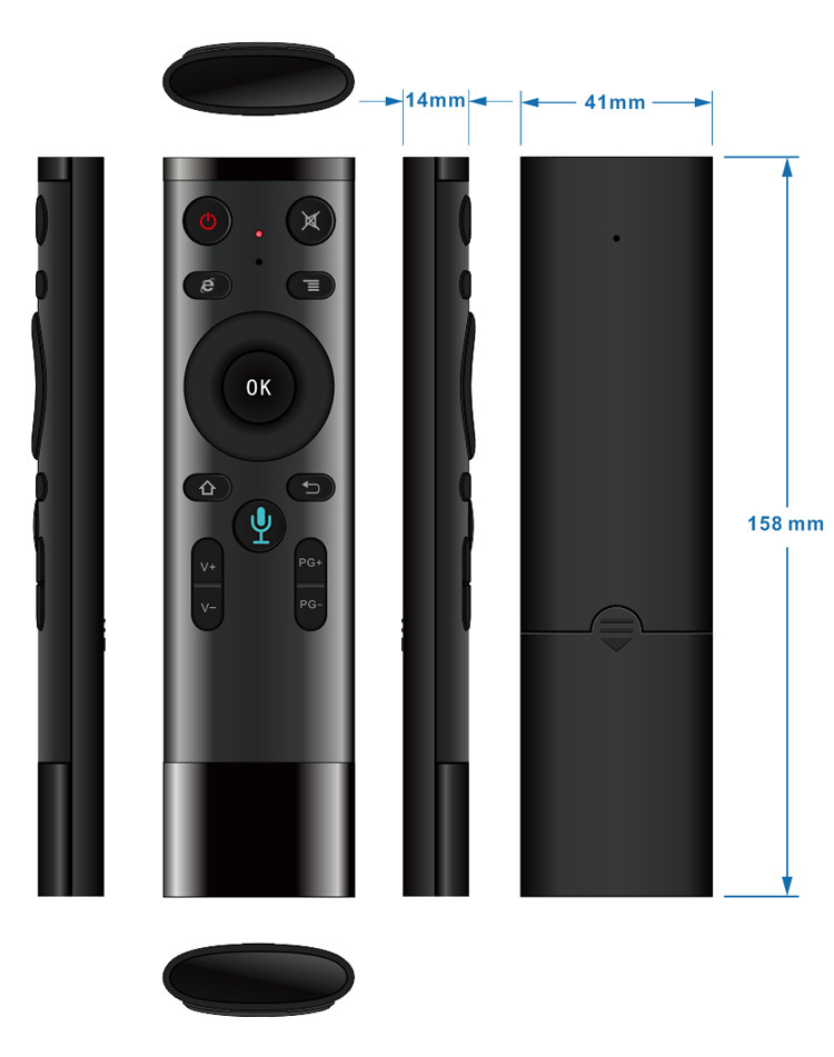 TOMAWAY--Remote Control--Q5