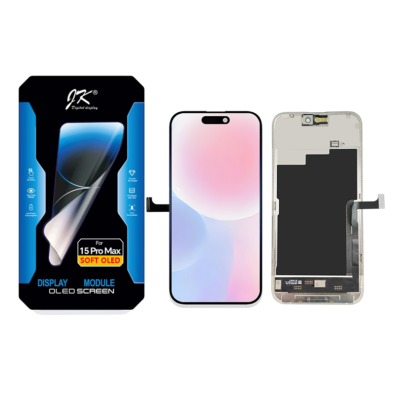 JK-KELAI OLED Screen for iPhone 15 Pro Max JK LCD Screen for iPhone JK Display
