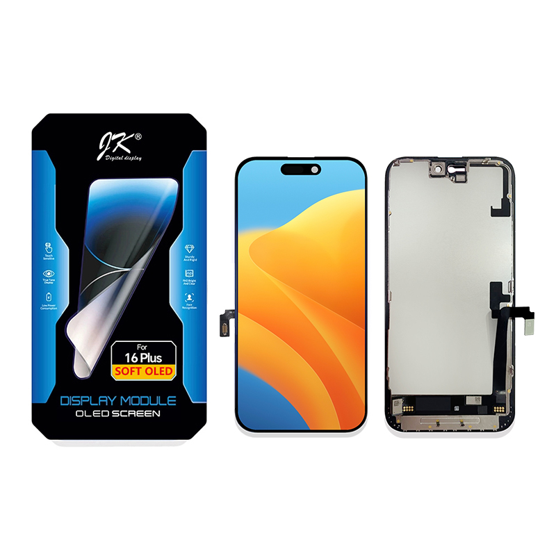 JK-KELAI OLED Screen for iPhone 16 Plus JK LCD Screen for iPhone JK Display