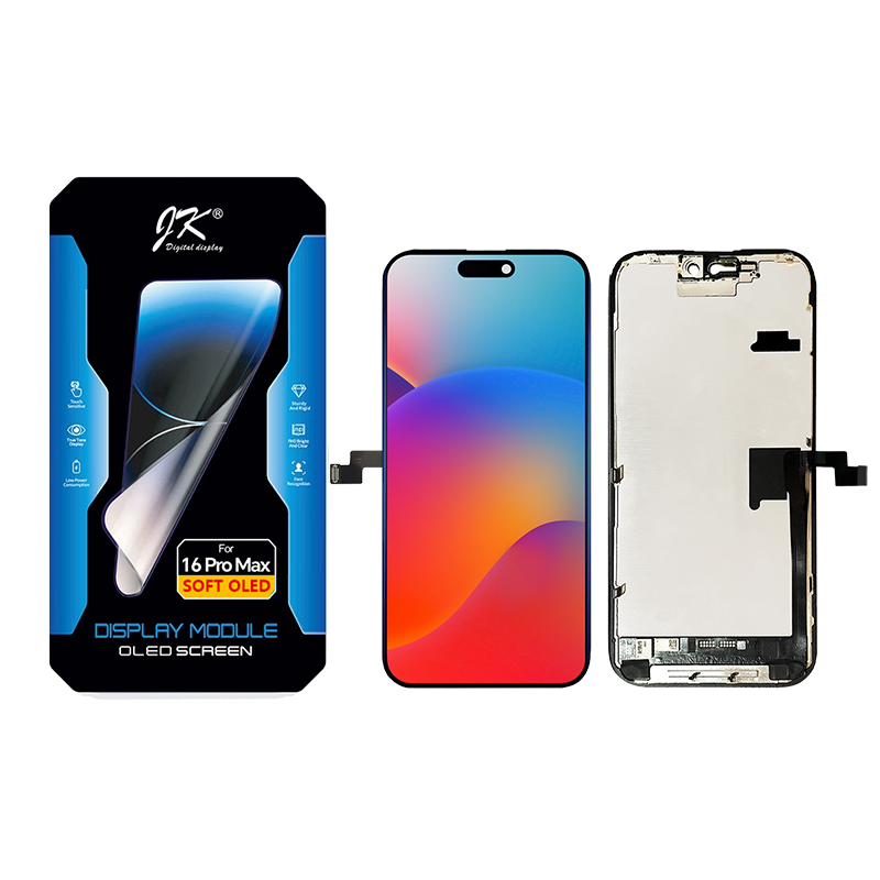 JK-KELAI OLED Screen for iPhone 16 Pro Max JK LCD Screen for iPhone JK Display