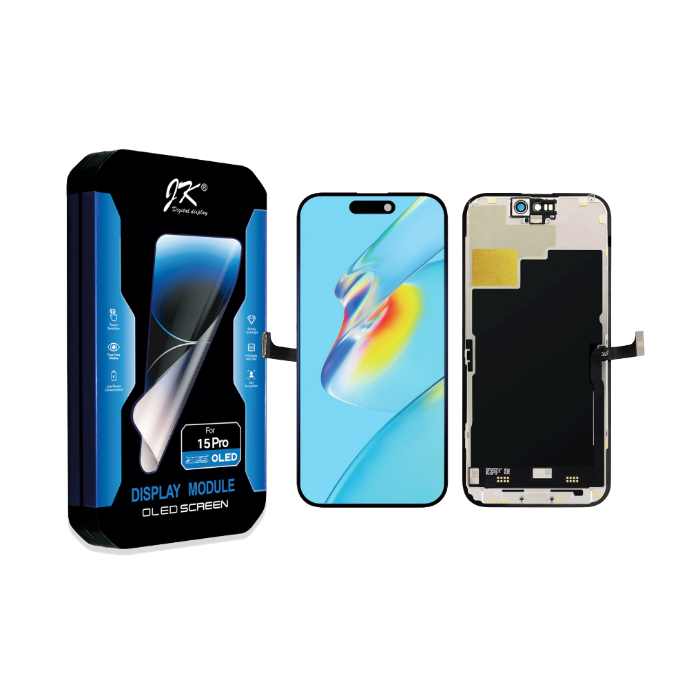 JK-KELAI OLED Screen for iPhone 15 Pro JK LCD Screen for iPhone JK Display