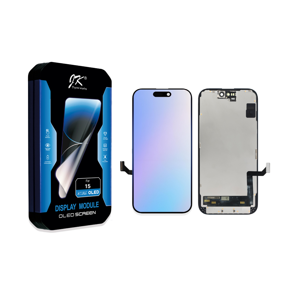 JK-KELAI OLED Screen for iPhone 15 JK LCD Screen for iPhone JK Display