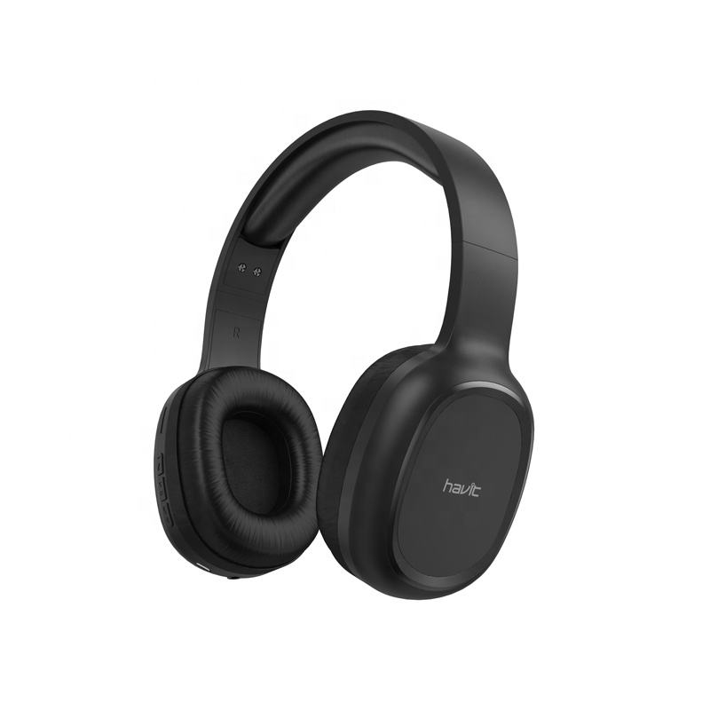 Havit H2590BT PRO Office Wire Less Handsfree Head Set Headband Over-ear Wired Bt Headset Wireless Headphones With Mic