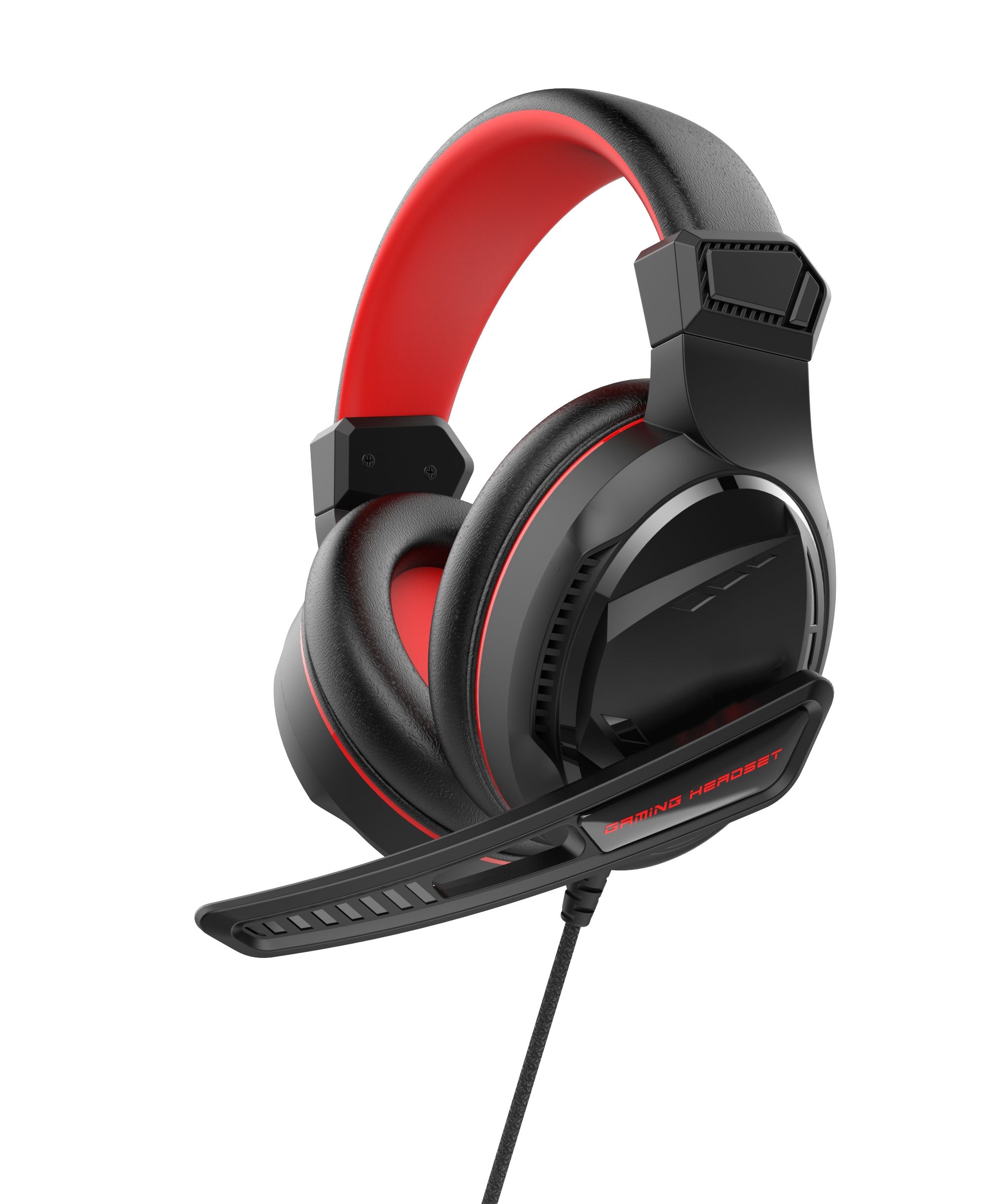 WEICHEN Lightweight Gaming Headset Microphone for Xbox Series X|S Xbox One PS5 PS4 PC Mobile 3.5mm Wired Connection Durable Leat