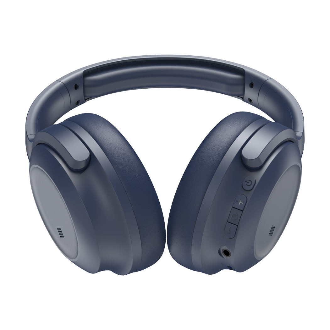 YONGFANG Collapsible Hybrid Active Noise Canceling Bluetooth Headsets Anc Over Ear Wireless Headphones