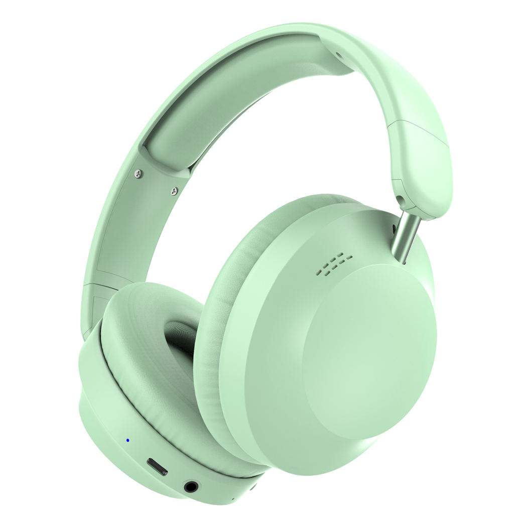 YONGFANG Active Noise Cancelling Headset Strong Bass Wireless Noise Cancellation Headphones