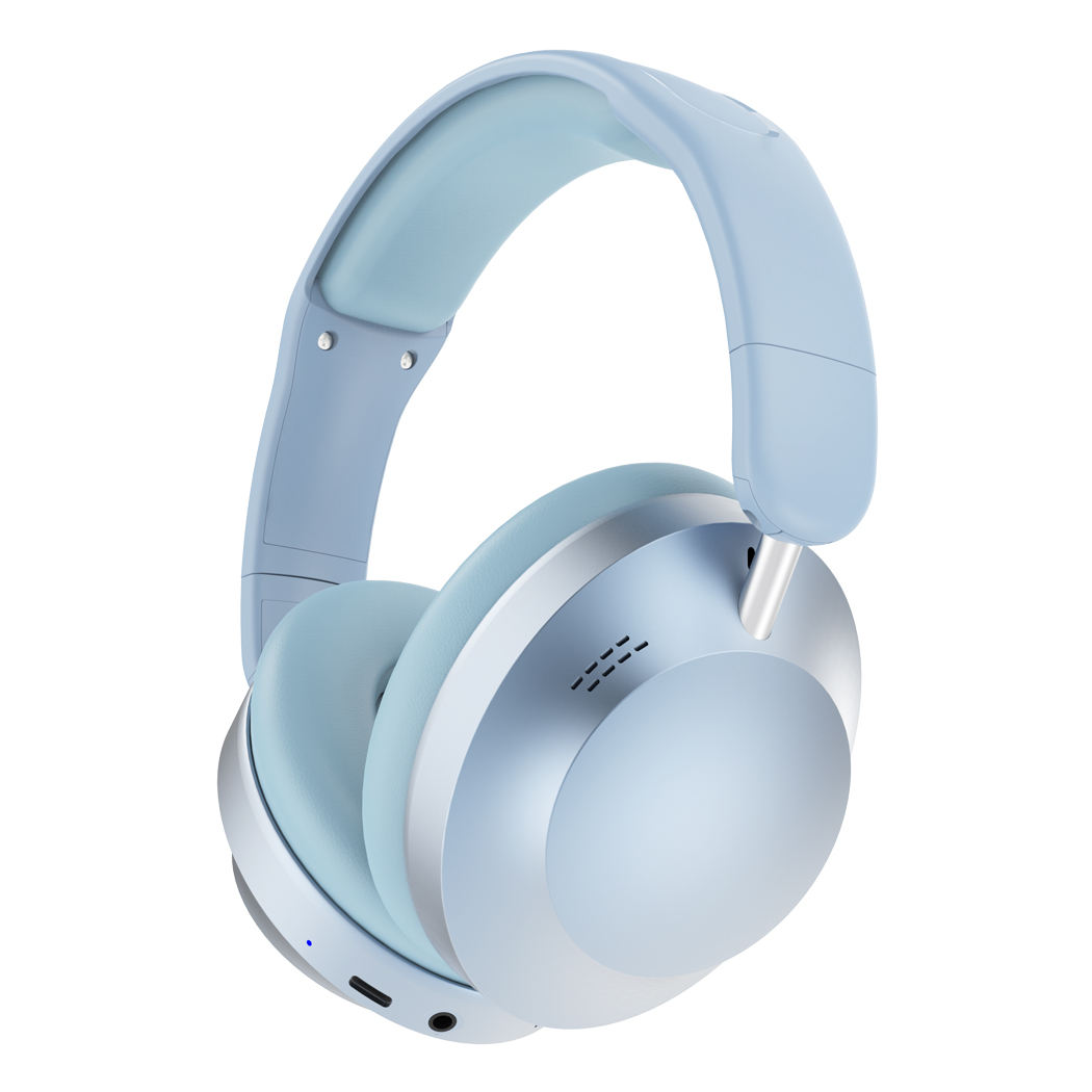 YONGFANG Good Quality Anc Over Ear Wireless Headphones Active Noise Cancelling Headset With Mic