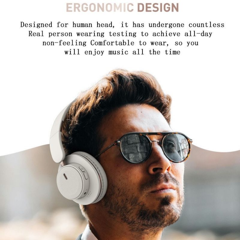 HOEXI Wholesale High Quality Wireless Headphone Earphone BT5.3 Wireless Headphones Gaming Over-ear Sport Headset