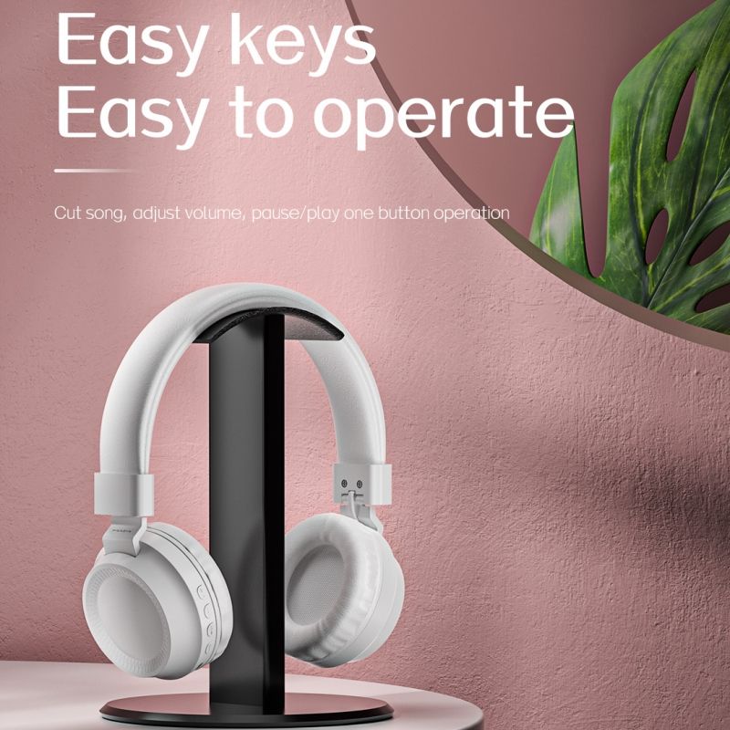 HOEXI Wireless Headset Flash Light Kids Ear Headphones With Mic BT Headsets Stereo Music Game Headphone Girls Boys Gift