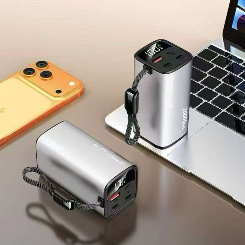 VIEREX--Power Bank-VP22--20000MAH HD Display Real-time LED battery level