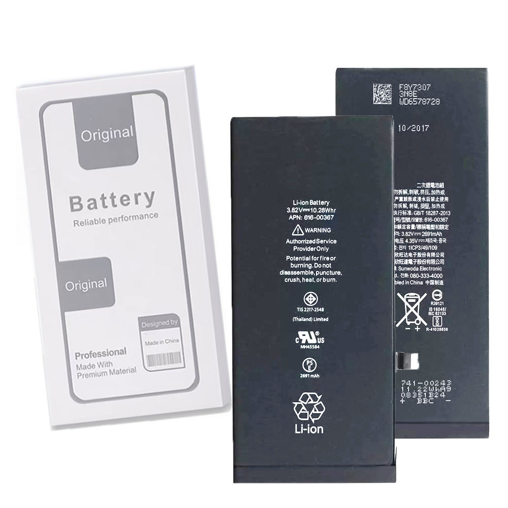 kashideng 002  OEM High Quality 1821mAh Mobile Phone Battery for Apple iPhone 8/8G In-Stock