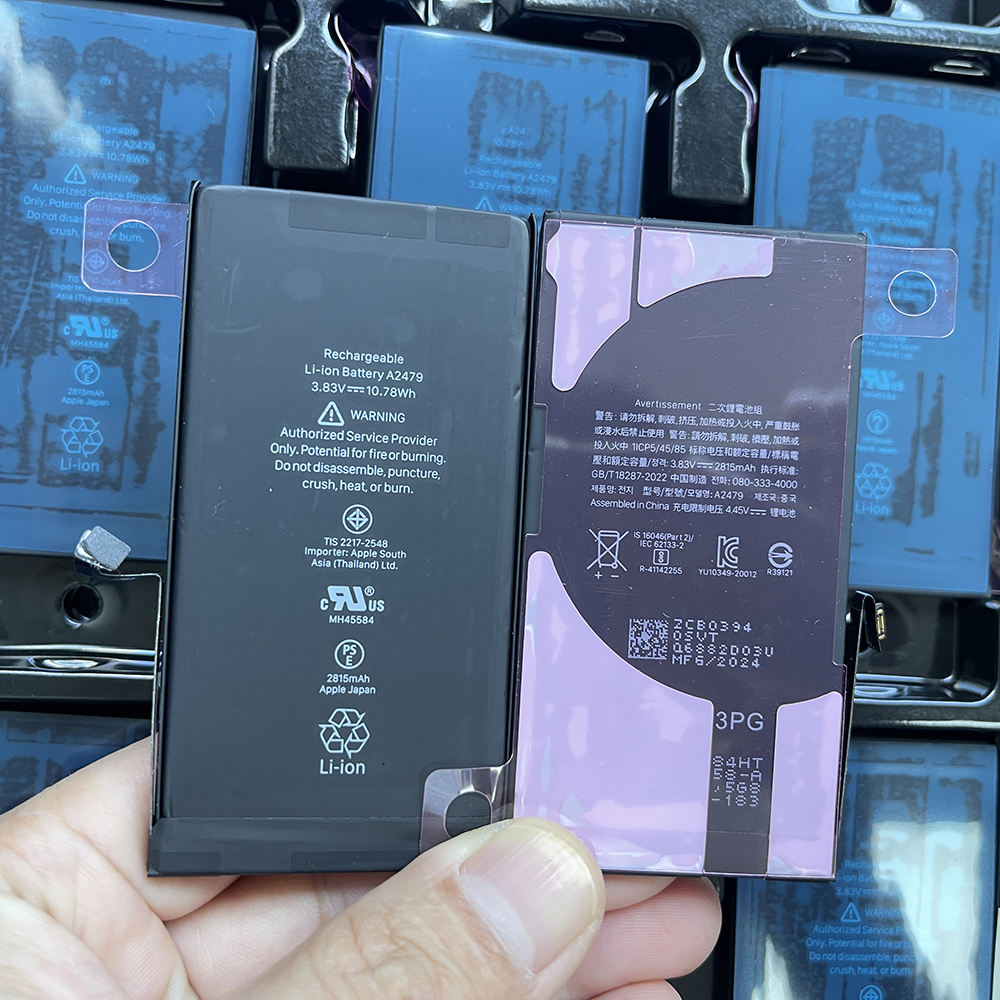 kashideng 005 High Lithium-Ion Diagnostic Battery for iPhone 12promax 14 Professional Health Diagnosis Phone 100% Healthy No Mes