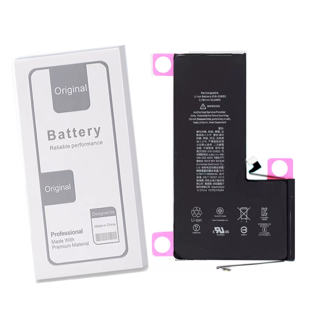 kashideng 003  High Quality New Mobile Phone Battery for iphone 11 Pro Max 11 12 13 14 X Xr 5 6 7 8 High Capacity Rechargeable B
