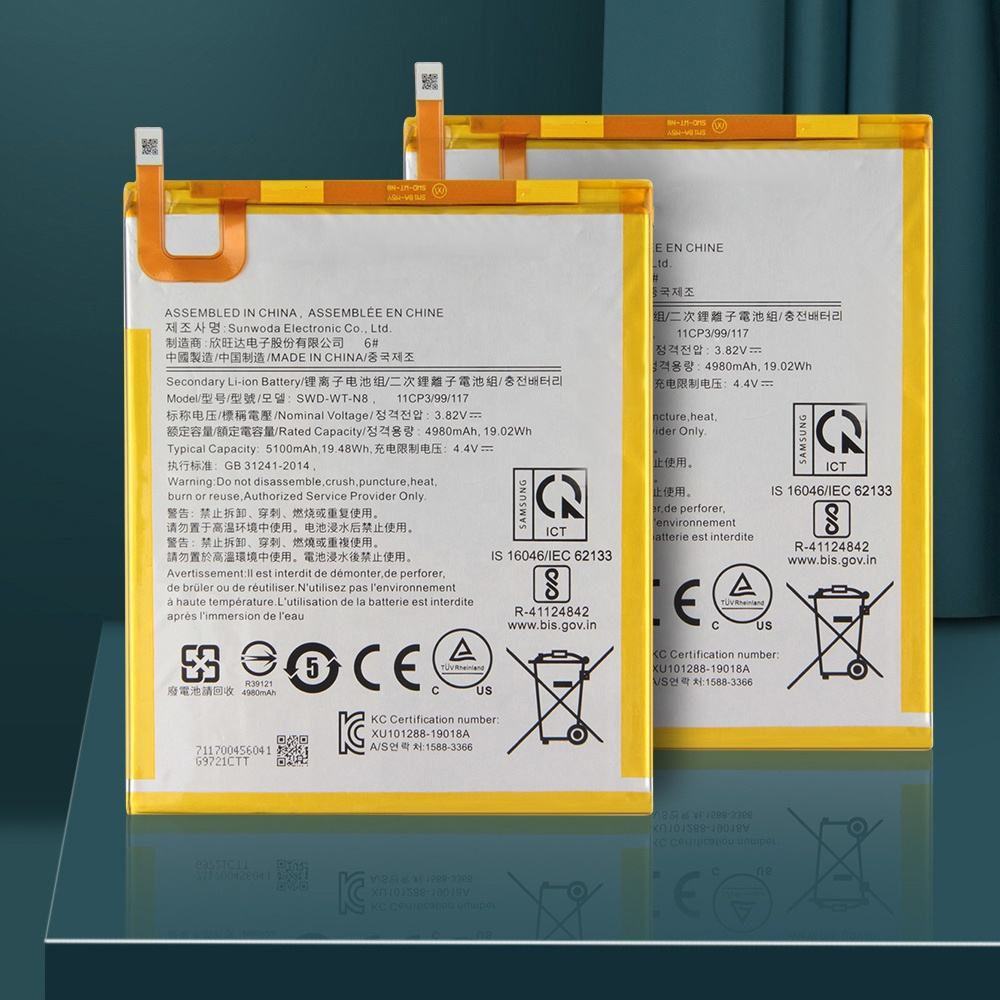 kashideng 008 Premium New Lithium Polymer Mobile Tablet Battery SWD-WT-N8 for Samsung Galaxy Tab a T295 T290 Replacement Cell Ph