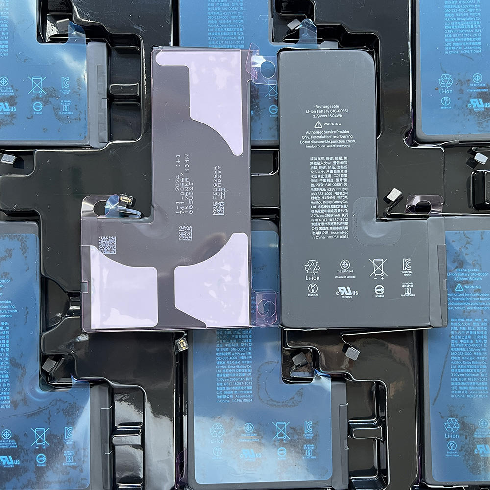 kashideng 006  High Quality Smart Cell Phone Mobile Battery for Iphone5 5s 6 6s 7 8 Plus X Xr Xs 11 12 13 Pro 14plus Black for I