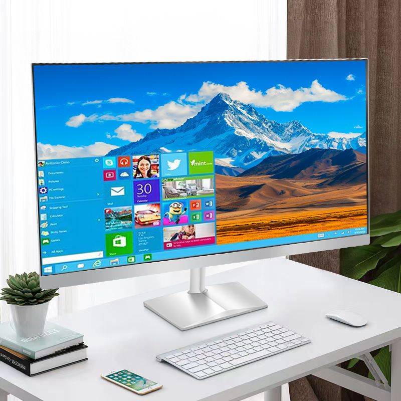 NZPAL 27" 2K 2560x1440 Touch Screen Desktops Computer All in One Gaming PC With RTX 3050 Graphics Card