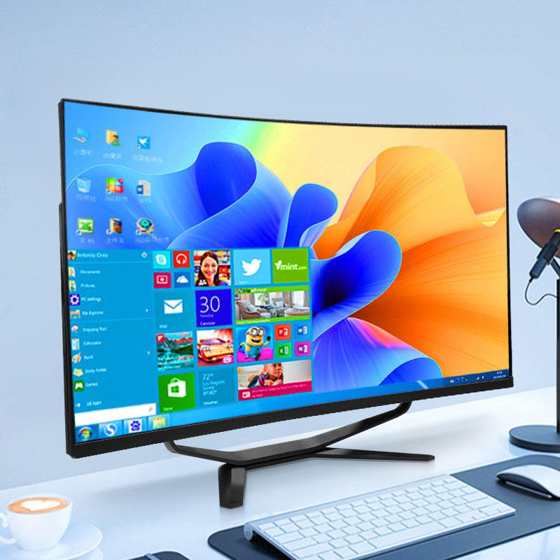 NZPAL All in One Gaming Pc Computer Intel Processors Core I7 16gb+512gb Oem Computer All in One Pc for Student and Caompany