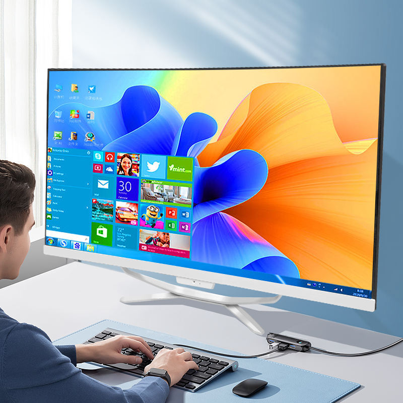 NZPAL All in One Gaming Pc Computer Intel Processors Core I7 16gb+512gb Oem Computer All in One Pc Desktop Computer