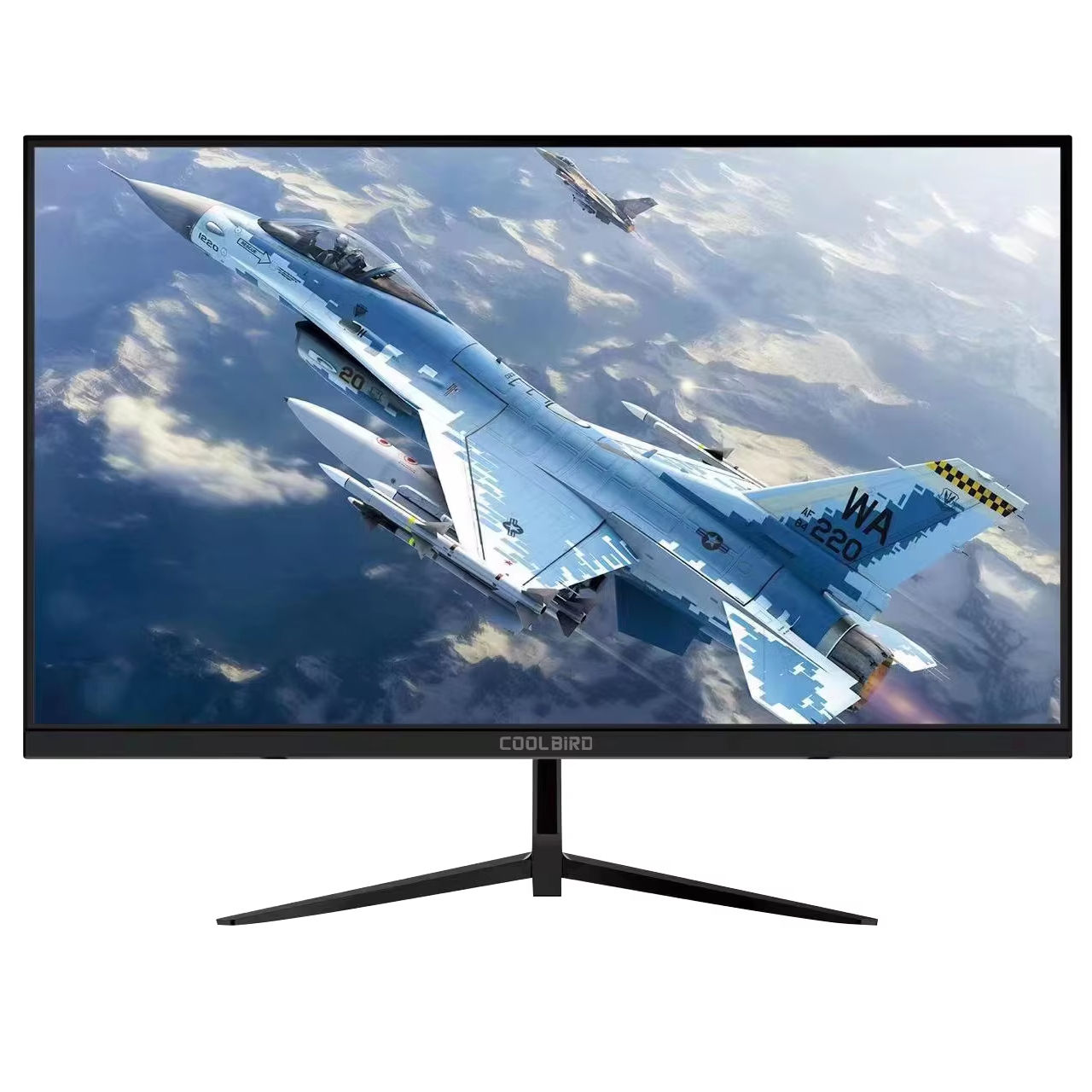 COOLBiRD 27-Inch Wide Screen Gaming Monitor HDR LED Backlight 75Hz Refresh Touch Screen Used New for Laptop