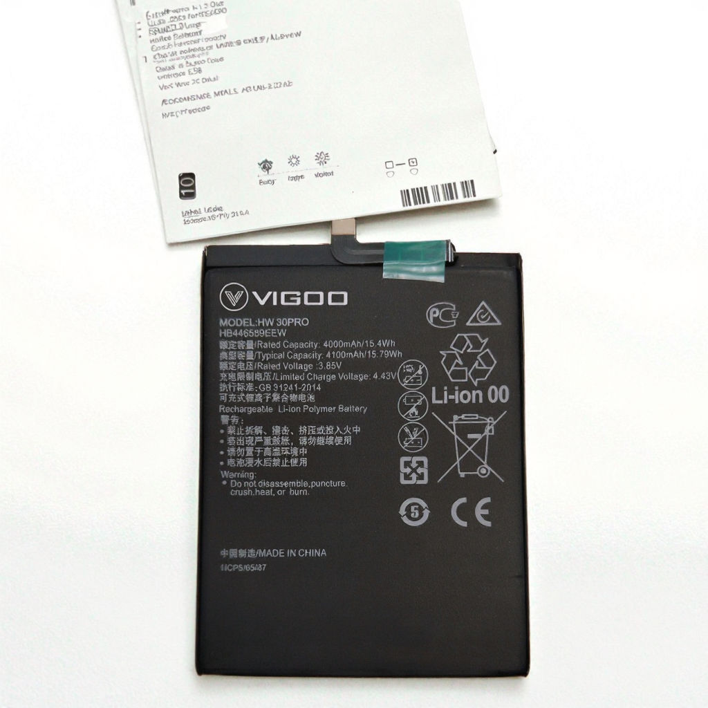Vigoo 001 For Nova 6 4G V30 Pro Mobile Phone Battery HB446589ECW in Stock