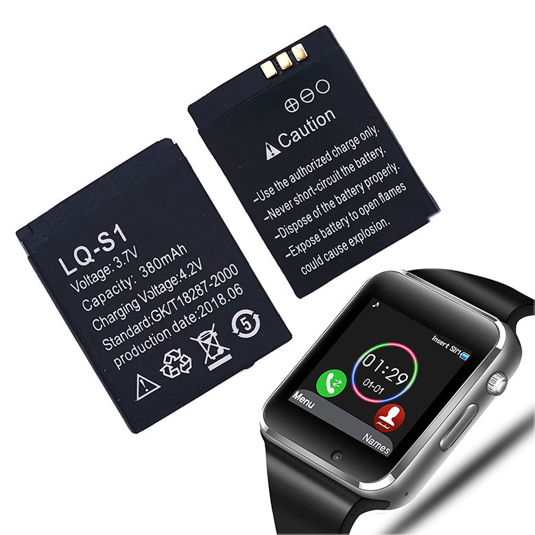 Vigoo 004 SmartWatch Battery LQ-S1 AQ-S1 Smart Wear Watch Battery Mobile Battery on Sale
