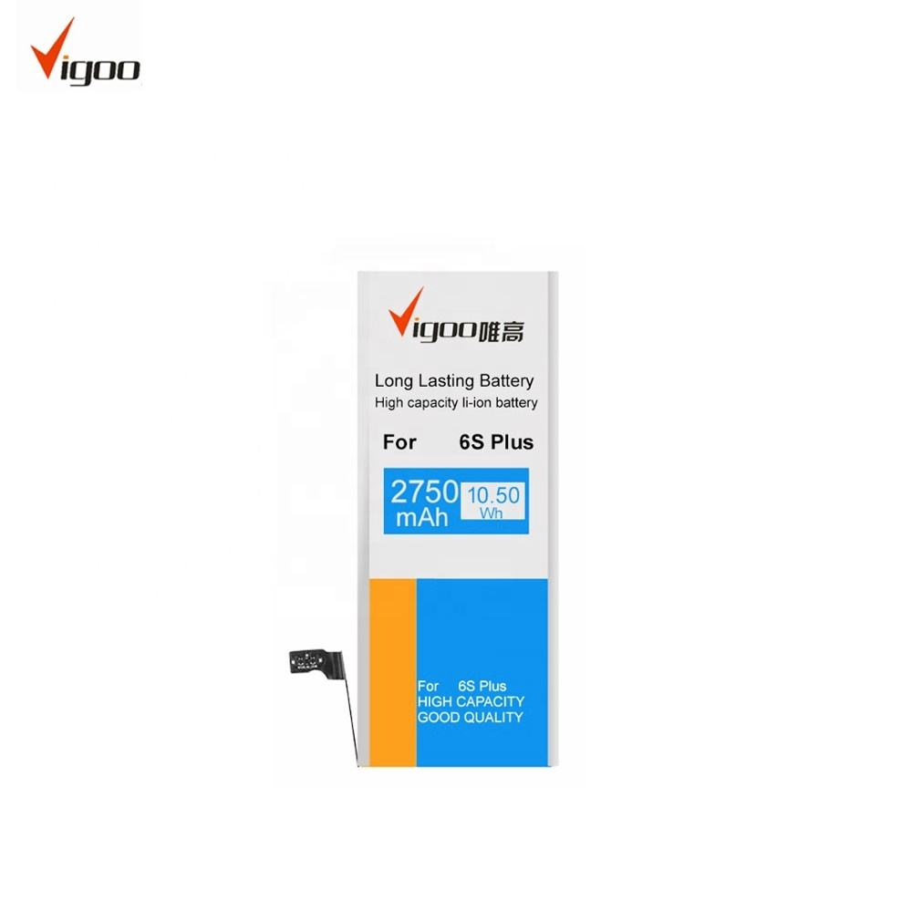 Vigoo 005 Original Pure Cobalt Battery China Cell Phone Long Lasting Mobile Battery for Phone 6 /7/8/X/12/13/14/15
