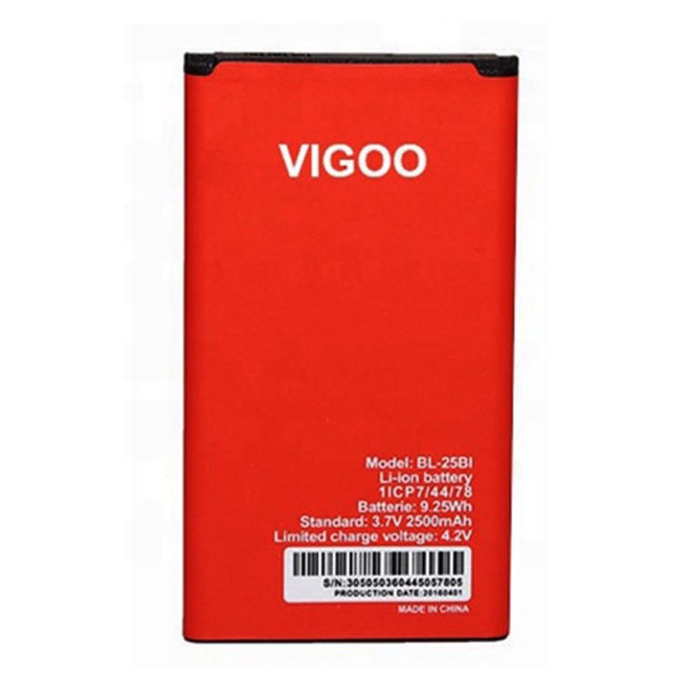 Vigoo 007China Mobile Phone Original 3.7v Lipo Battery Factory Price Phone Battery for Itel Bl-22bi