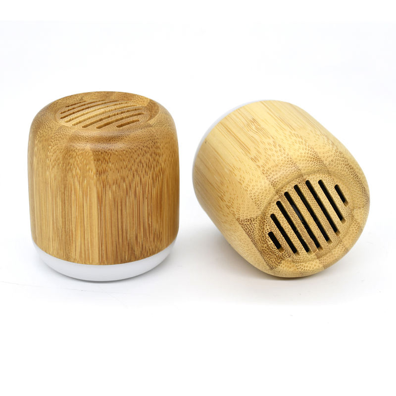 Casun 010 Wireless Speakers Portable Bluetooth Speaker for Outdoor Travel Camping Bamboo Wood Bluetooth Portable Speaker