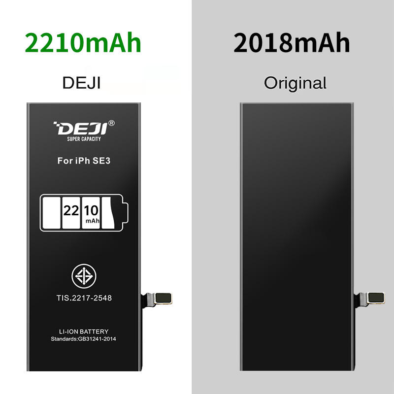 Huidafa 009 Good Quality 3.82V 2018mAh Lithium Ion Mobile Phone Battery for iphone SE3 Battery