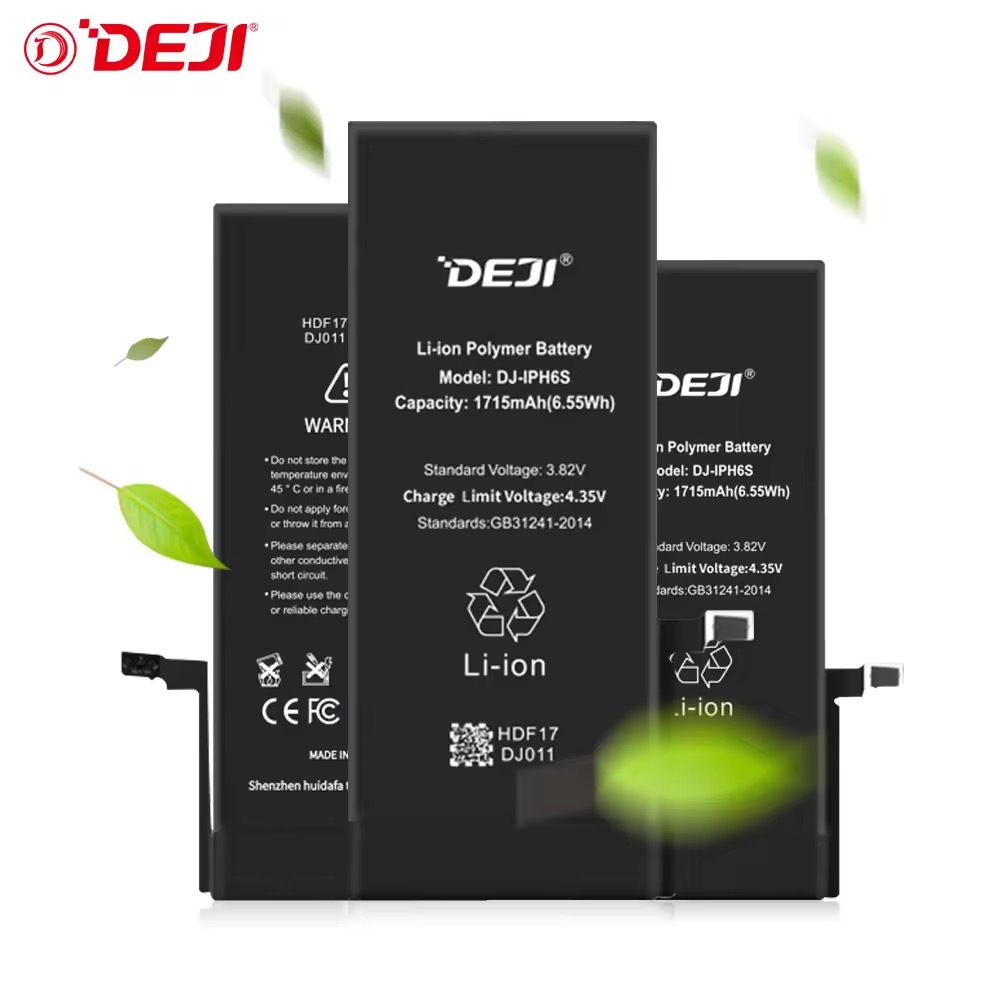 Huidafa 010 OEM High Quality Mobile Phone Battery for iPhone 6S 6 7 8 Plus X XR XS 11 12 13 14 15 16 Pro Max Batteries 100% Heal