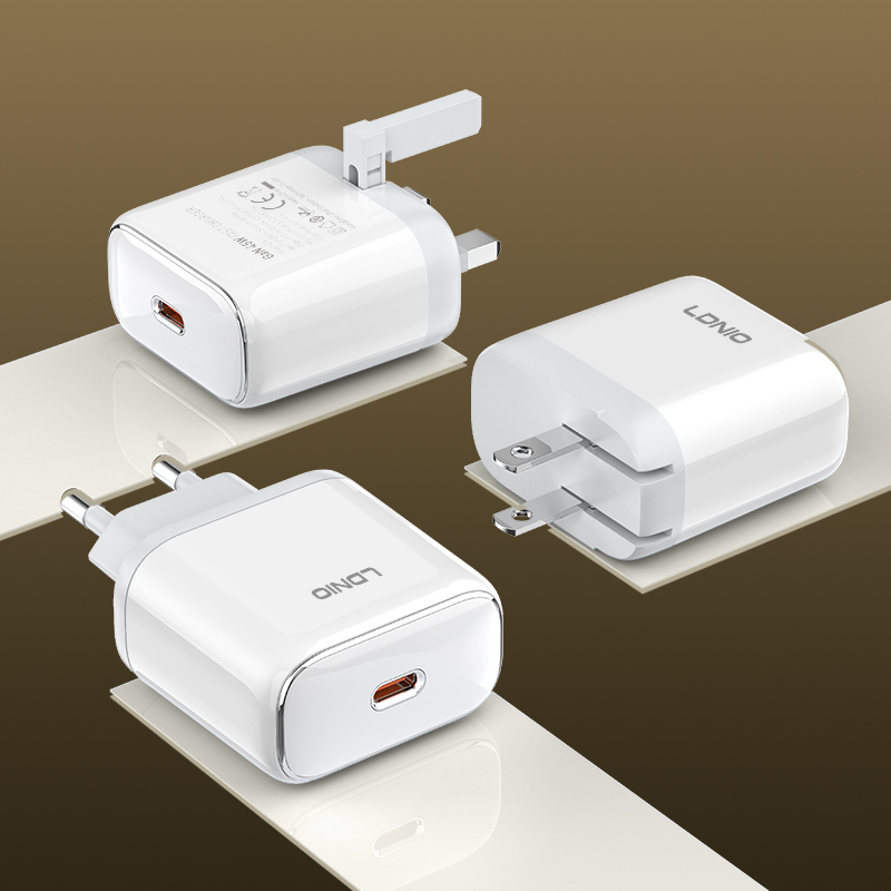 LDNIO--Charger--Q2319--"GaN30W  All-in-one Adapter"